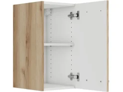 Optifit Küchenschränke<Livorno290 Küchen-Oberschrank 30 cm Wildeiche Nachbildung