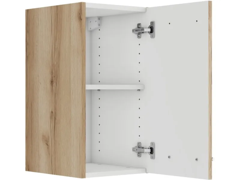 Optifit Küchenschränke<Livorno290 Küchen-Oberschrank 30 cm Wildeiche Nachbildung