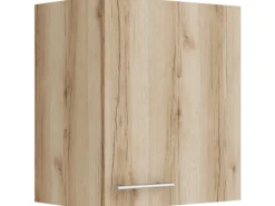 Optifit Livorno290 Küchen-Oberschrank 50 cm Wildeiche Nachbildung< Küchenschränke