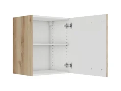 Optifit Livorno290 Küchen-Oberschrank 50 cm Wildeiche Nachbildung< Küchenschränke