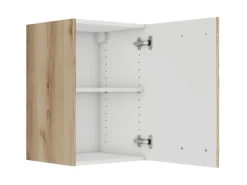 Optifit Livorno290 Küchen-Oberschrank 40 cm Wildeiche Nachbildung< Küchenschränke