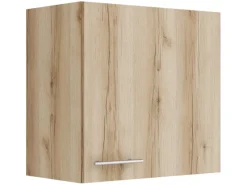 Hot Optifit Livorno290 Küchen-Oberschrank 60 cm Wildeiche Nachbildung