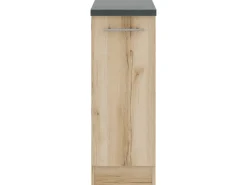 Optifit Kühlschränke<Livorno290 Küchen-Unterschrank 30 cm Wildeiche Nachbildung