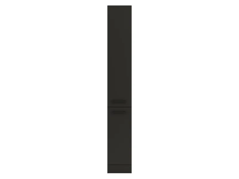 Optifit Madrid420 Küchen-Apothekerschrank 30 cm Anthrazit Matt< Pantryküchen