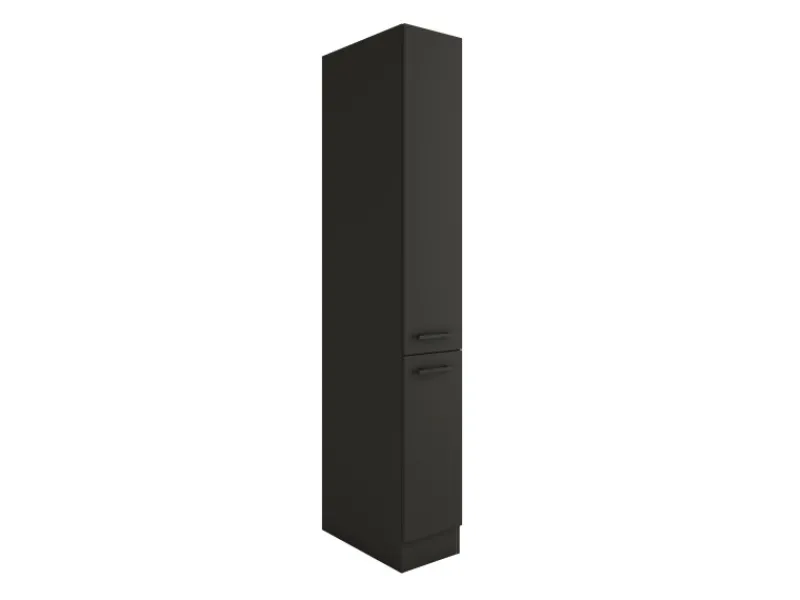 Optifit Madrid420 Küchen-Apothekerschrank 30 cm Anthrazit Matt< Pantryküchen