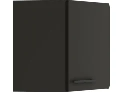 Optifit Küchenschränke<Madrid420 Küchen-Eckoberschrank 60 x 60 cm Anthrazit Matt