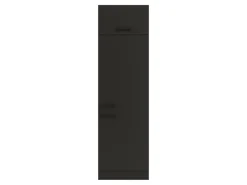 Optifit Kühlschränke|Küchenschränke<Madrid420 Küchen-Geräteumbauschrank 60 cm Anthrazit Matt