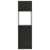 Best Optifit Madrid420 Küchen-Geräteumbauschrank 60 cm Anthrazit Matt