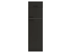 Optifit Madrid420 Küchen-Geräteumbauschrank 60 cm Anthrazit Matt< Kühlschränke|Küchenschränke