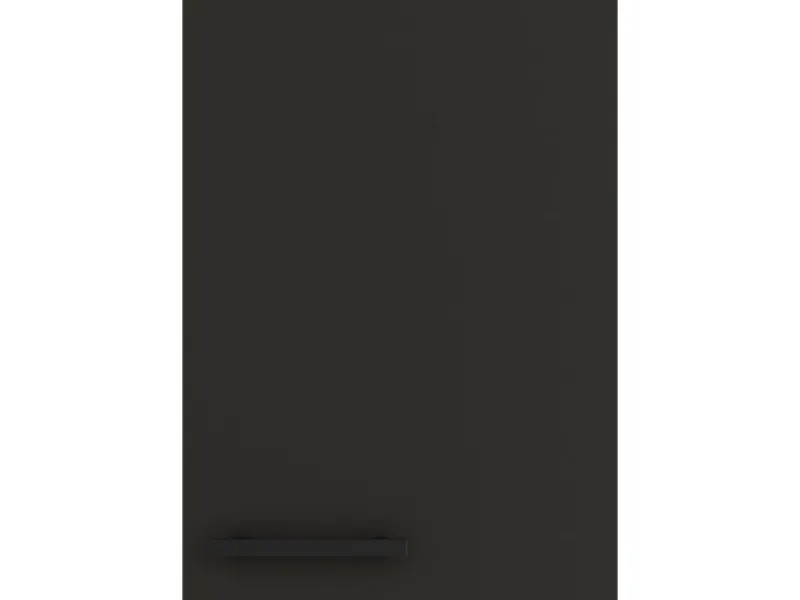 Optifit Küchenschränke<Madrid420 Küchen-Oberschrank 40 cm Anthrazit Matt
