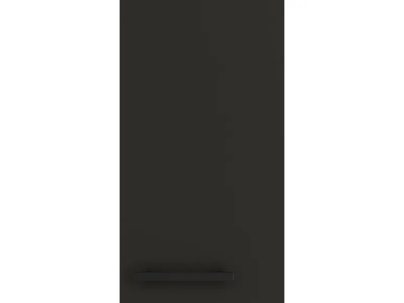 Optifit Madrid420 Küchen-Oberschrank 30 cm Anthrazit Matt