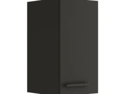 Optifit Madrid420 Küchen-Oberschrank 30 cm Anthrazit Matt