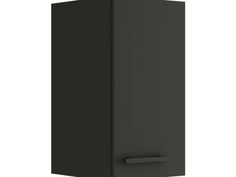Optifit Madrid420 Küchen-Oberschrank 30 cm Anthrazit Matt