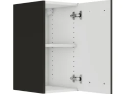 Optifit Madrid420 Küchen-Oberschrank 30 cm Anthrazit Matt