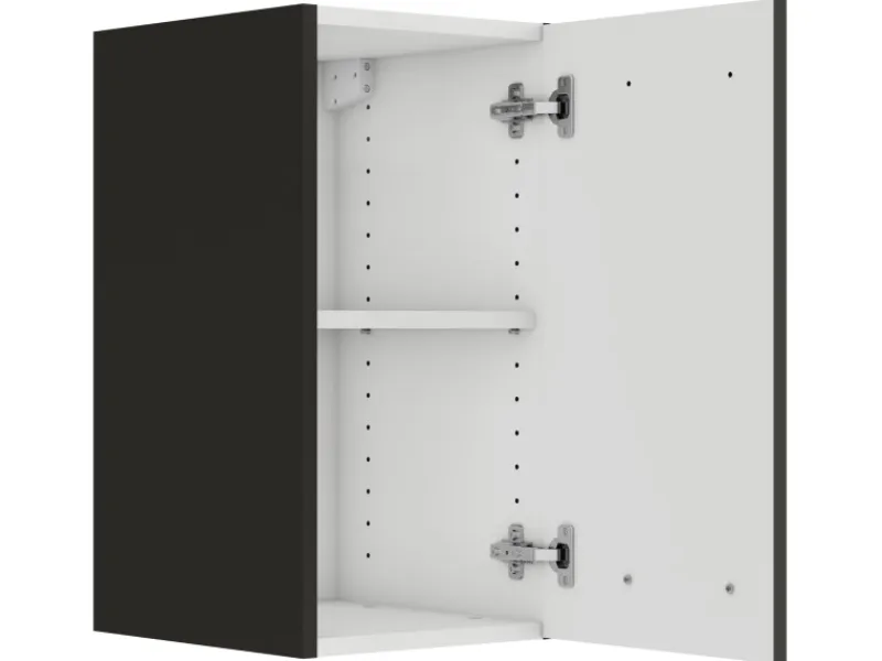 Optifit Madrid420 Küchen-Oberschrank 30 cm Anthrazit Matt
