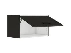 Optifit Madrid420 Küchen-Oberschrank 60 cm Anthrazit Matt< Einbauküchen|Küchenschränke