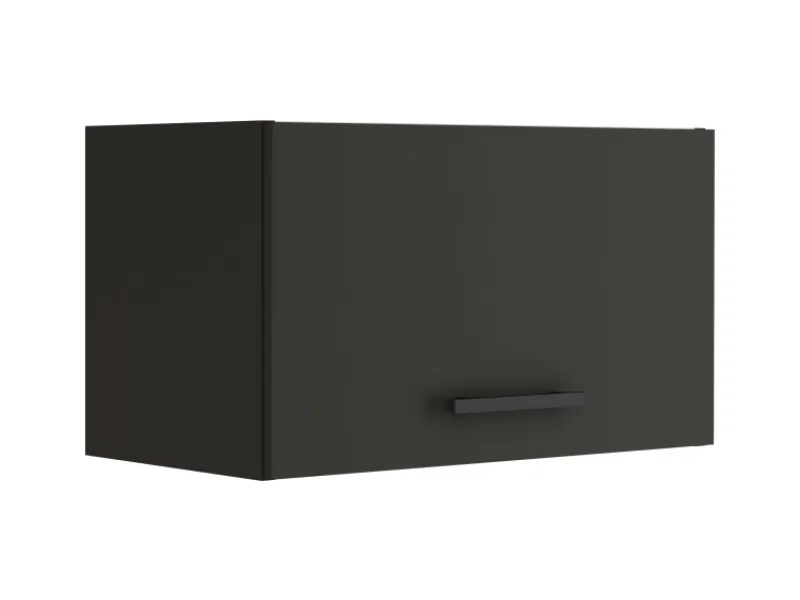 Optifit Madrid420 Küchen-Oberschrank 60 cm Anthrazit Matt< Einbauküchen|Küchenschränke