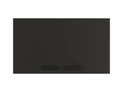 Optifit Küchenschränke<Madrid420 Küchen-Oberschrank 100 cm Anthrazit Matt