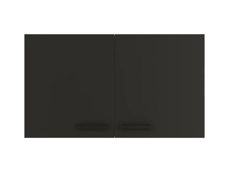 Optifit Küchenschränke<Madrid420 Küchen-Oberschrank 100 cm Anthrazit Matt