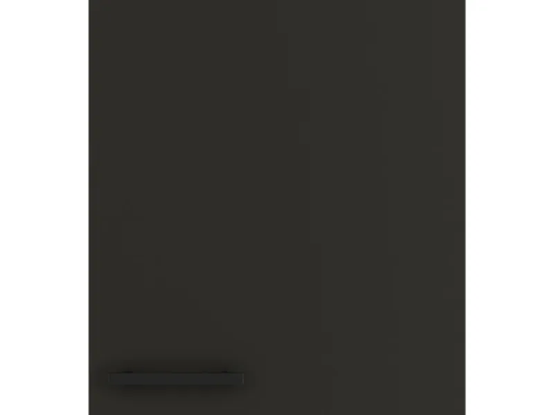 Optifit Pantryküchen|Küchenschränke<Madrid420 Küchen-Oberschrank 50 cm Anthrazit Matt