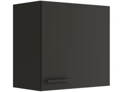 Discount Optifit Madrid420 Küchen-Oberschrank 60 cm Anthrazit Matt