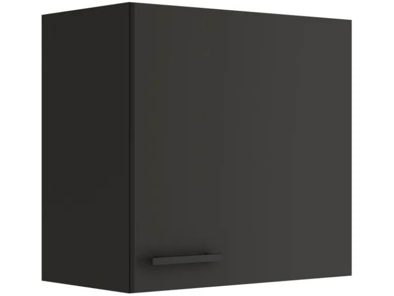 Discount Optifit Madrid420 Küchen-Oberschrank 60 cm Anthrazit Matt