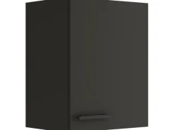 Optifit Madrid420 Küchen-Oberschrank 45 cm Anthrazit Matt< Küchenschränke