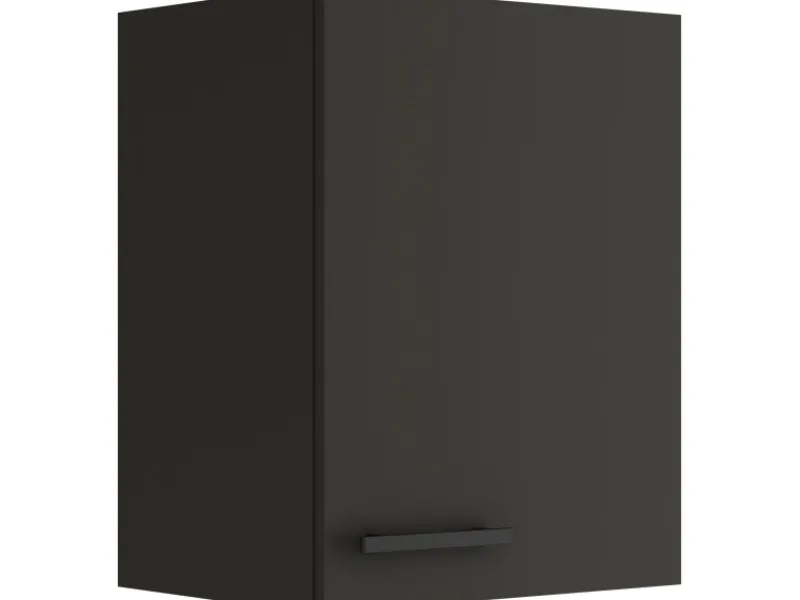 Optifit Madrid420 Küchen-Oberschrank 45 cm Anthrazit Matt< Küchenschränke