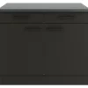 Outlet Optifit Madrid420 Küchen-Unterschrank 100 cm Anthrazit Matt
