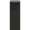 Discount Optifit Madrid420 Küchen-Unterschrank 30 cm Anthrazit Matt