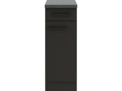 Discount Optifit Madrid420 Küchen-Unterschrank 30 cm Anthrazit Matt
