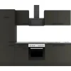 Best Optifit Madrid420 Küchenzeile 270 cm Anthrazit