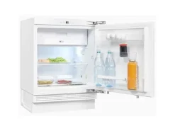 Clearance Optifit Madrid420/Nizza407 Küchenzeile 210 cm Anthrazit / Rostrot