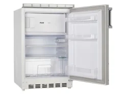 Hot Optifit Madrid420/Nizza407 Miniküche 150 cm Anthrazit / Rostrot