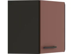 Optifit Küchenschränke<Nizza407 Küchen-Eckoberschrank 60 x 60 cm Rostrot