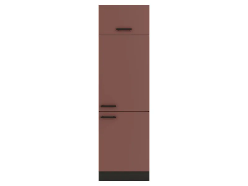 Optifit Nizza407 Küchen-Geräteumbauschrank 60 cm Rostrot< Kühlschränke|Küchenschränke