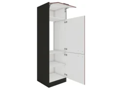 Optifit Nizza407 Küchen-Geräteumbauschrank 60 cm Rostrot< Kühlschränke|Küchenschränke