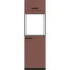 Optifit Kühlschränke|Küchenschränke<Nizza407 Küchen-Geräteumbauschrank 60 cm Rostrot