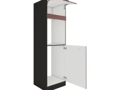 Optifit Kühlschränke|Küchenschränke<Nizza407 Küchen-Geräteumbauschrank 60 cm Rostrot