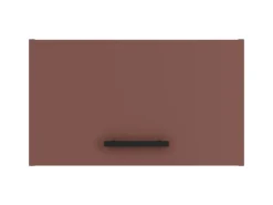 Optifit Nizza407 Küchen-Oberschrank 60 cm Rostrot< Küchenschränke