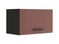 Optifit Nizza407 Küchen-Oberschrank 60 cm Rostrot< Küchenschränke