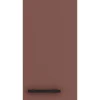 Optifit Küchenschränke<Nizza407 Küchen-Oberschrank 30 cm Rostrot