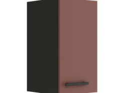 Optifit Küchenschränke<Nizza407 Küchen-Oberschrank 30 cm Rostrot