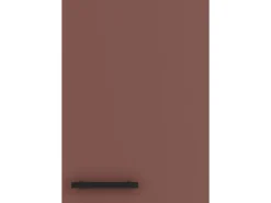 Optifit Küchenschränke<Nizza407 Küchen-Oberschrank 40 cm Rostrot