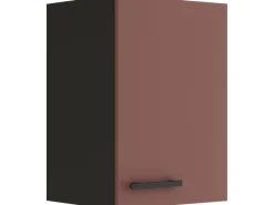 Optifit Küchenschränke<Nizza407 Küchen-Oberschrank 40 cm Rostrot