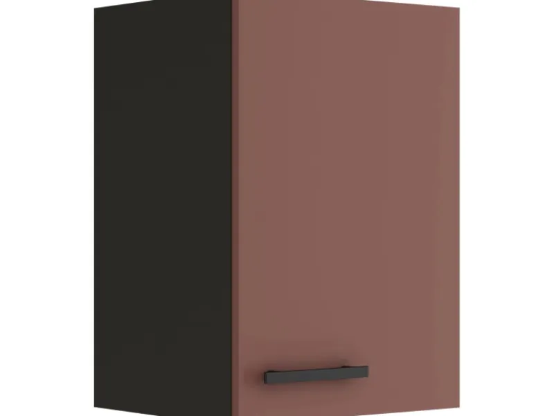 Optifit Küchenschränke<Nizza407 Küchen-Oberschrank 40 cm Rostrot