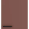 Hot Optifit Nizza407 Küchen-Oberschrank 50 cm Rostrot