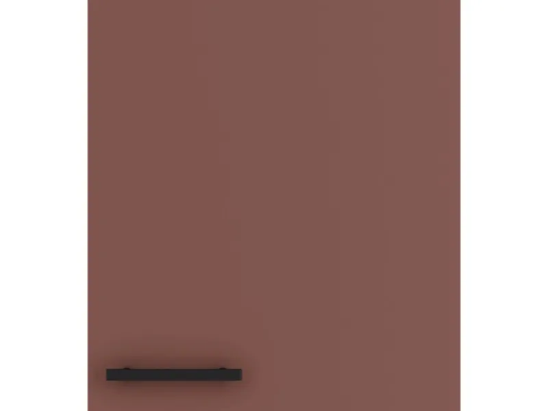 Hot Optifit Nizza407 Küchen-Oberschrank 50 cm Rostrot