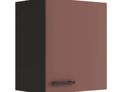 Hot Optifit Nizza407 Küchen-Oberschrank 50 cm Rostrot