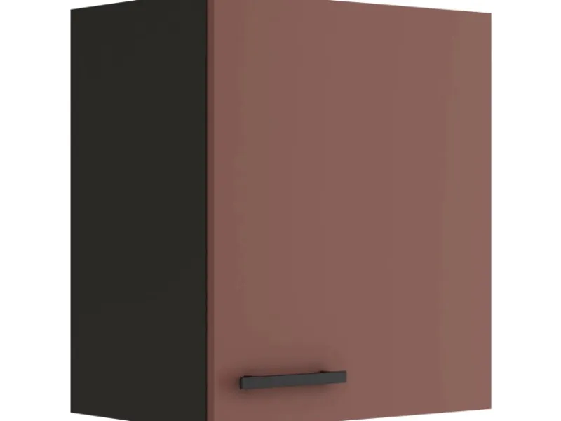 Hot Optifit Nizza407 Küchen-Oberschrank 50 cm Rostrot
